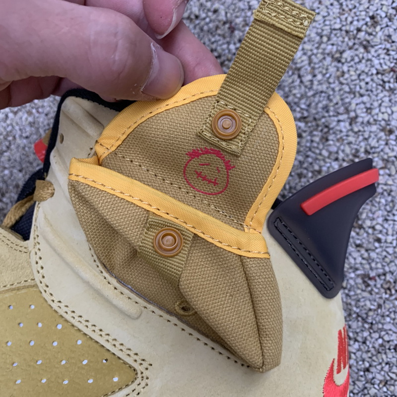 Travis Scott x Air Jordan 6 Wheat Yellow