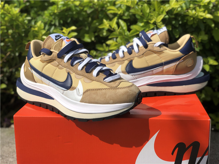 Sacai X Nike VaporWaffle “Tan”