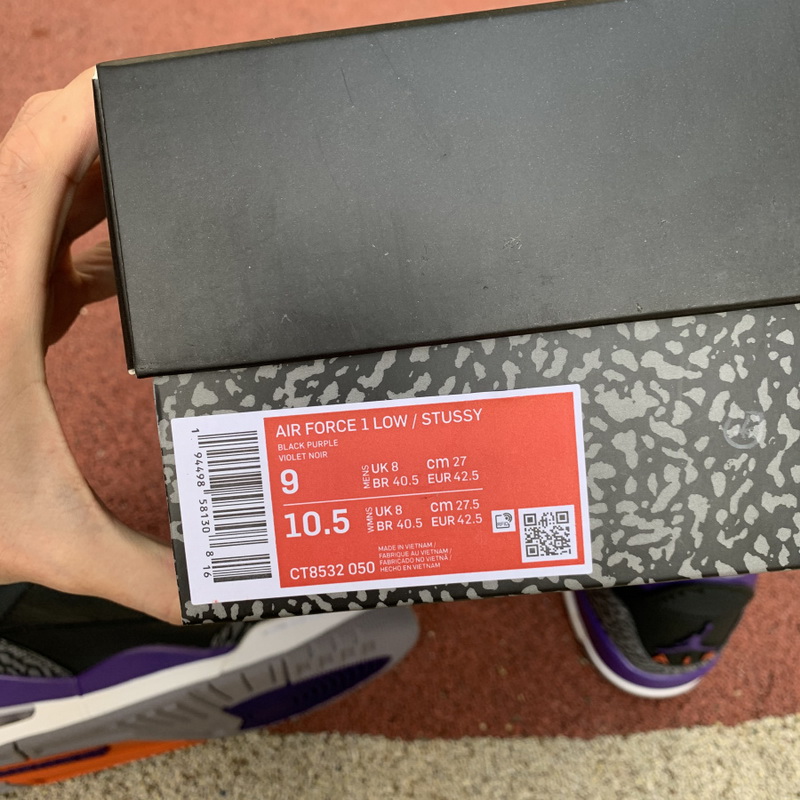 Air Jordan 3 “Court Purple”