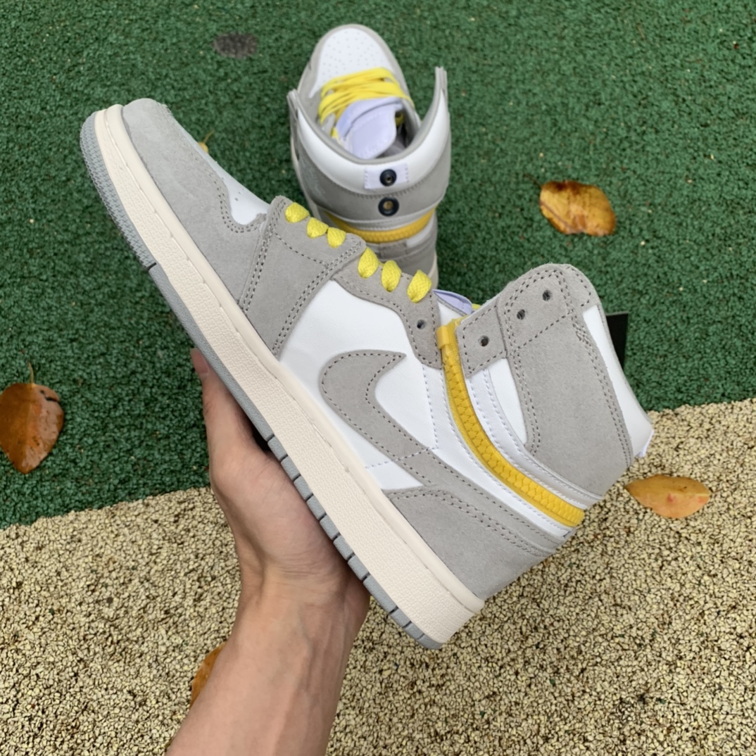 Air Jordan 1 High Switch Light Smoke Grey