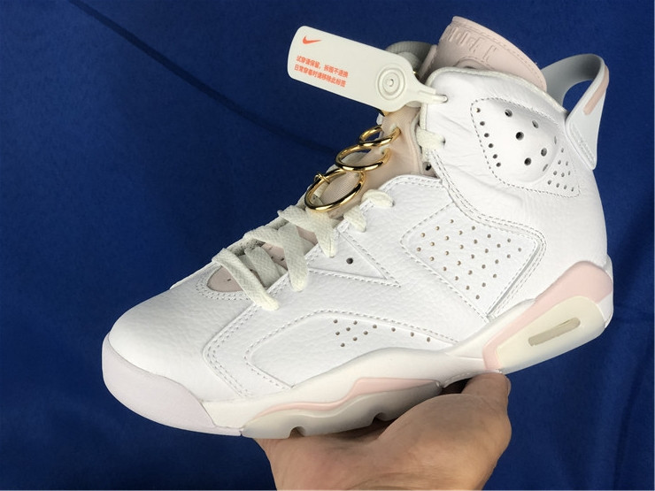 Air Jordan 6 WMNS “Gold Hoops”