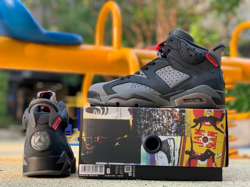 PSG x Air Jordan 6