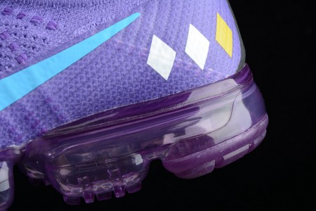 NikeLab Air VaporMax FlyknitPurple/Water Moonliaht womens