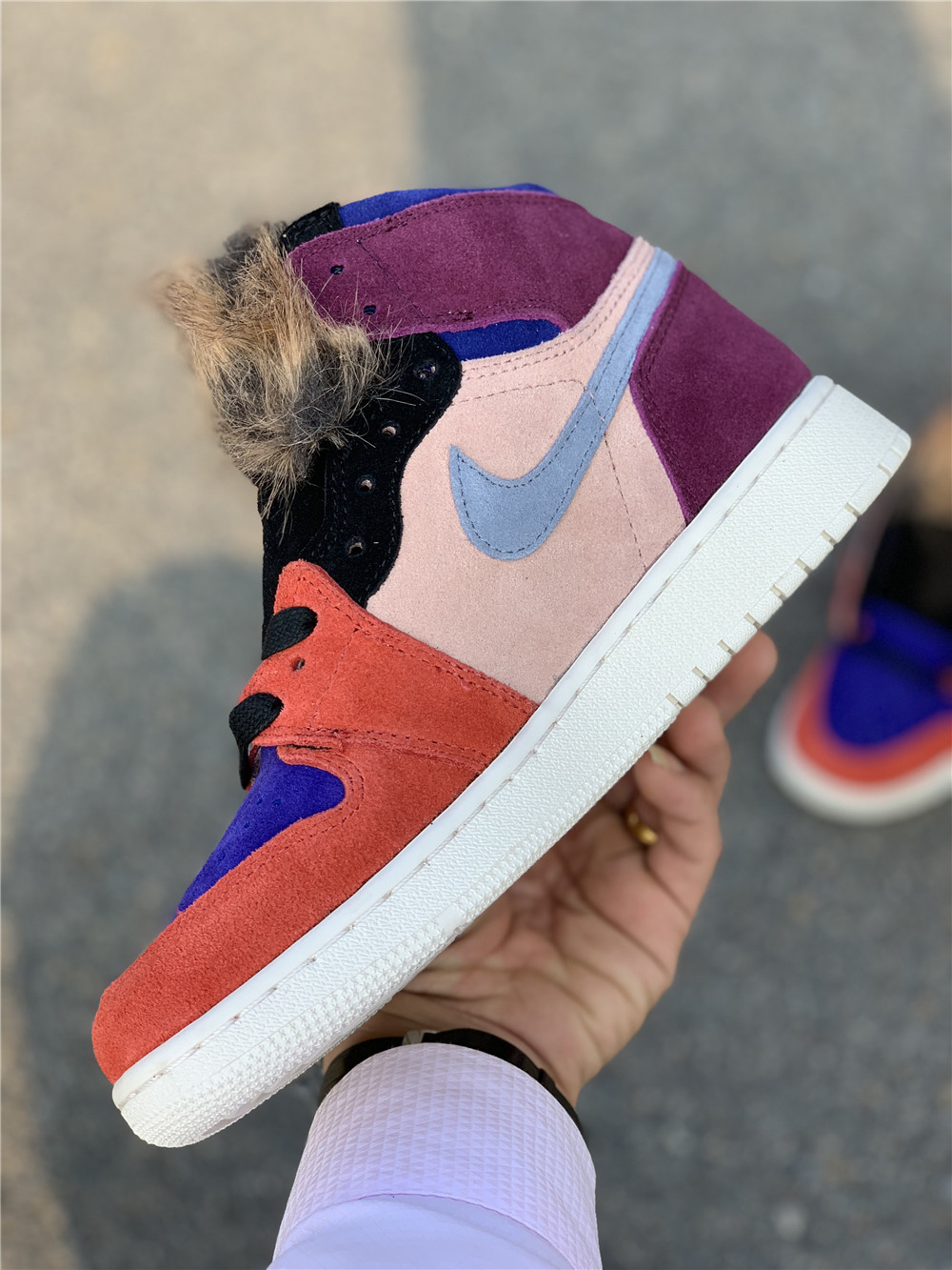 Aleali May x Air Jordan 1 “Viotech”