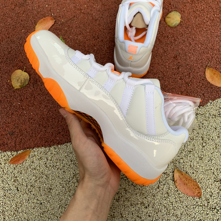 Air Jordan 11 Low WMNS Citrus 2021