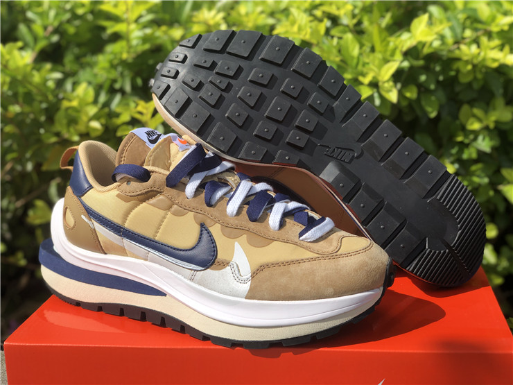 Sacai X Nike VaporWaffle “Tan”