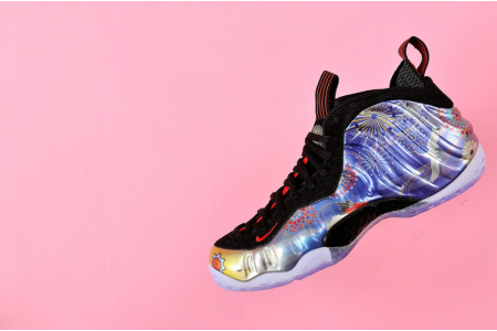 NIKE AIR FOAMPOSITE ONE LNY QS LUNAR NEW YEAR 2018