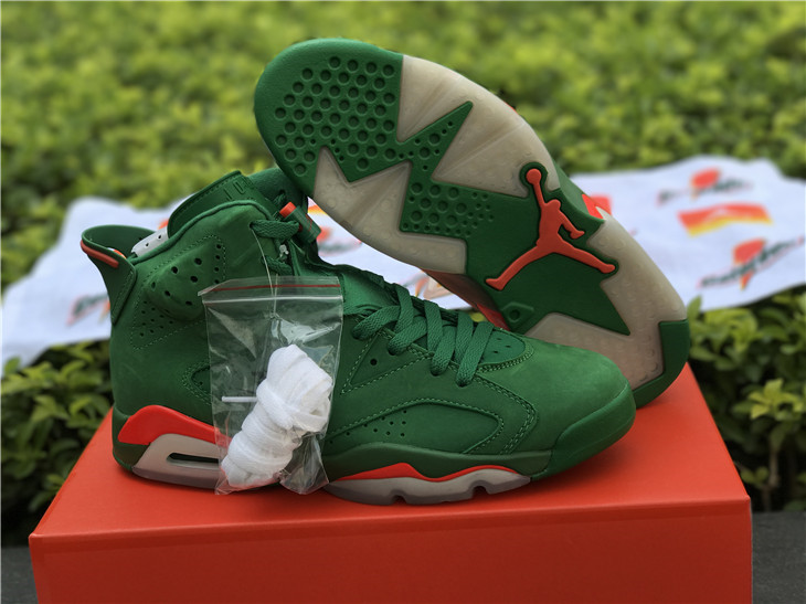 Air Jordan 6 ''Gatorade''
