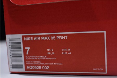 Atmos x Air Max 95 We Love Nike'- Nike