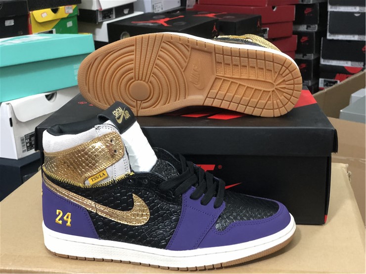 Air Jordan 1 “Lakers”
