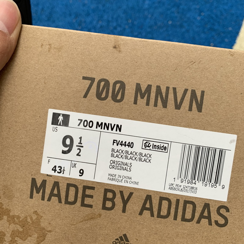 Yeezy Boost 700 MNVN “Triple Black”
