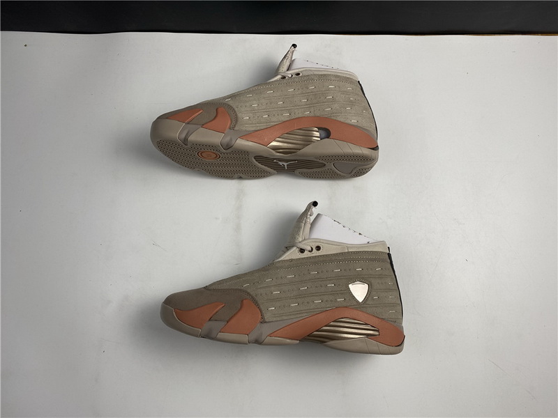CLOT x Air Jordan 14 Low Terra Blush