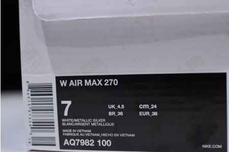 Nike womens Air Max 270 Tea Berry