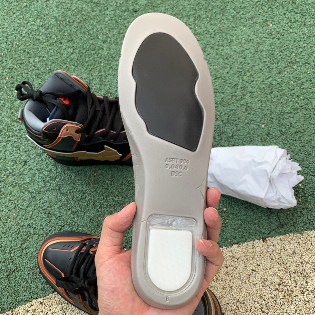 Nike SB Dunk High Gundum Black