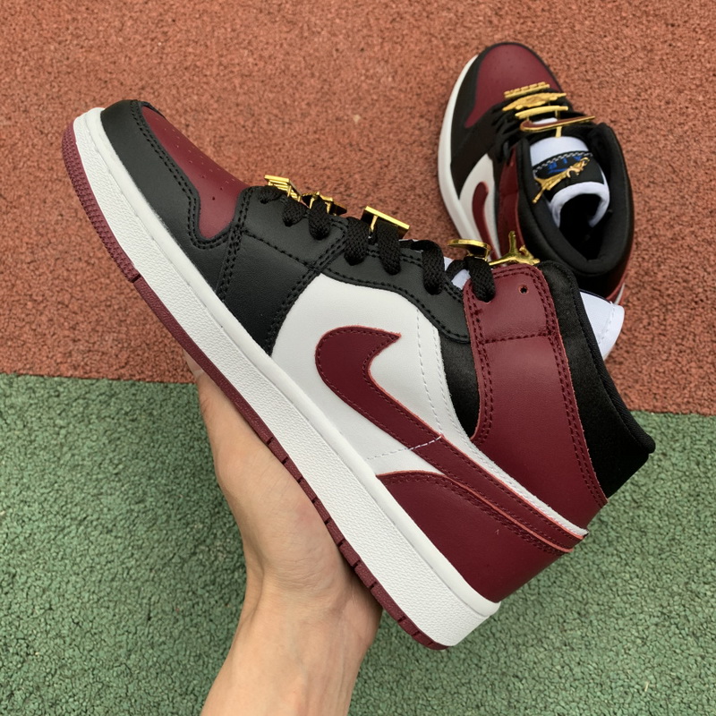 Jordan 1 Mid SE Black Dark Beetroot