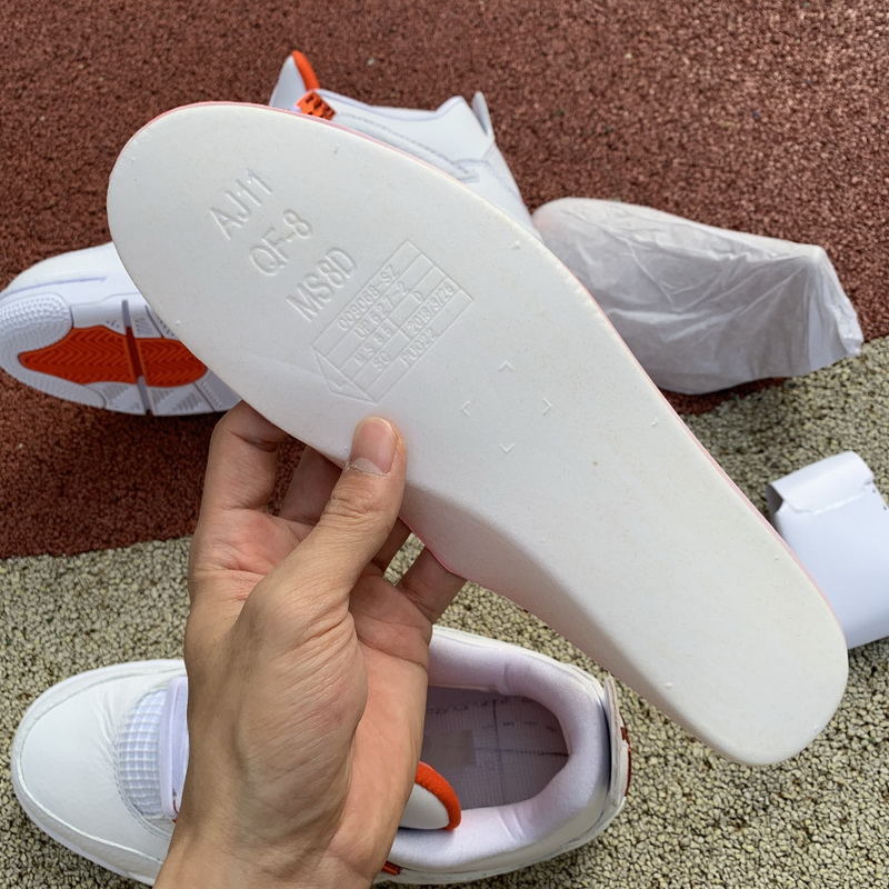 Air Jordan 4 “Orange Metallic”