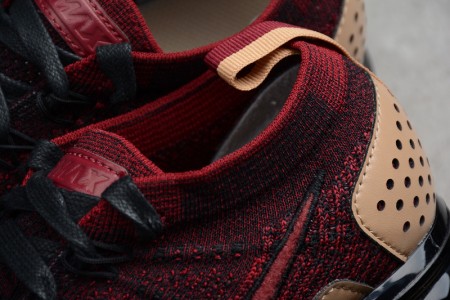 Nike Air VaporMax Flyknit 2 NRGTeam Red Vachetta Tan