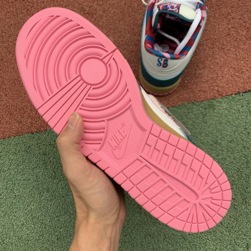 Nike SB dunk low Pro x Parra Dark Green