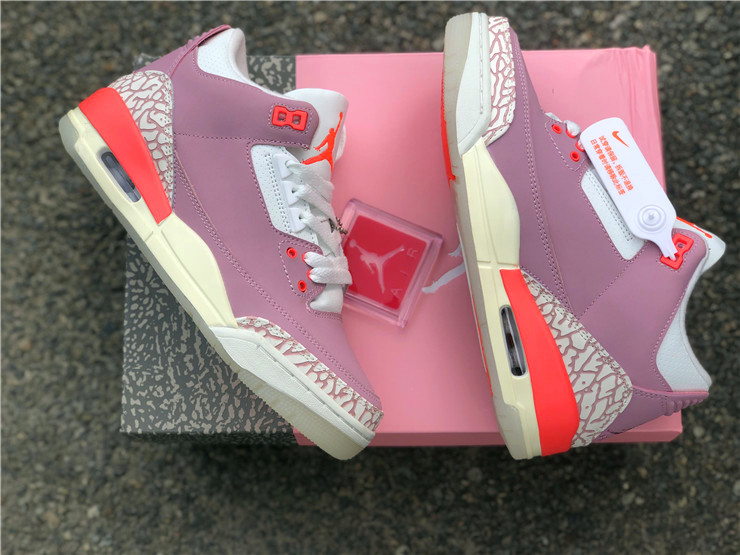 Air Jordan 3 WMNS “Rust Pink”