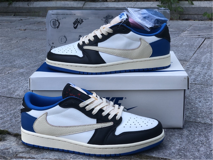 Travis Scott x Fragment x Air Jordan 1 Low