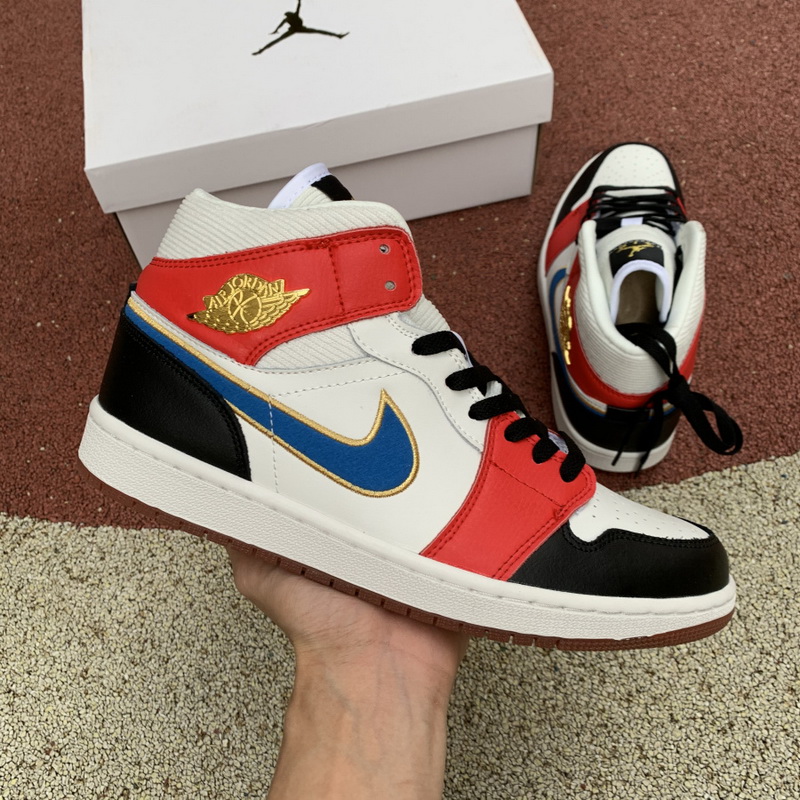 Jordan 1 Mid Shoes051