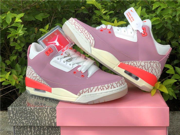Air Jordan 3 WMNS “Rust Pink”