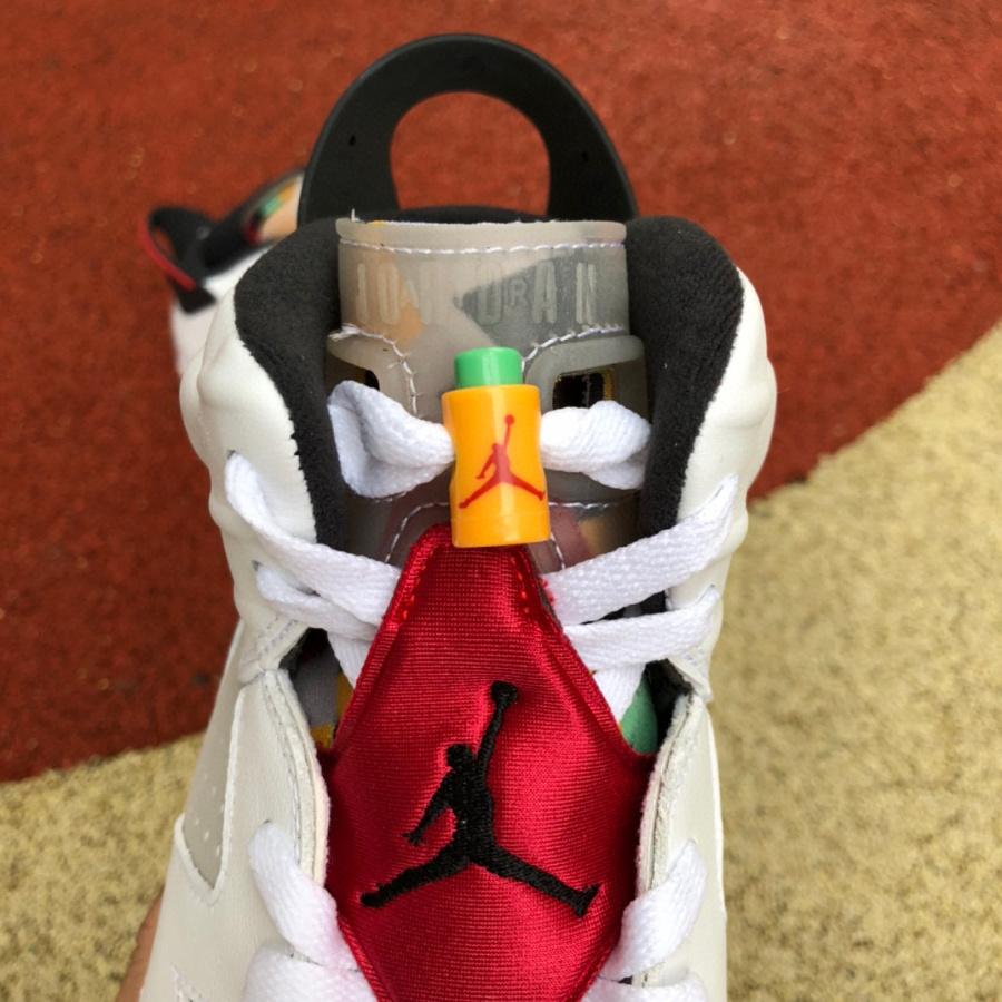 Air Jordan 6 Hare AJ6 Bugs Bunny White Red Egg basketball shoes