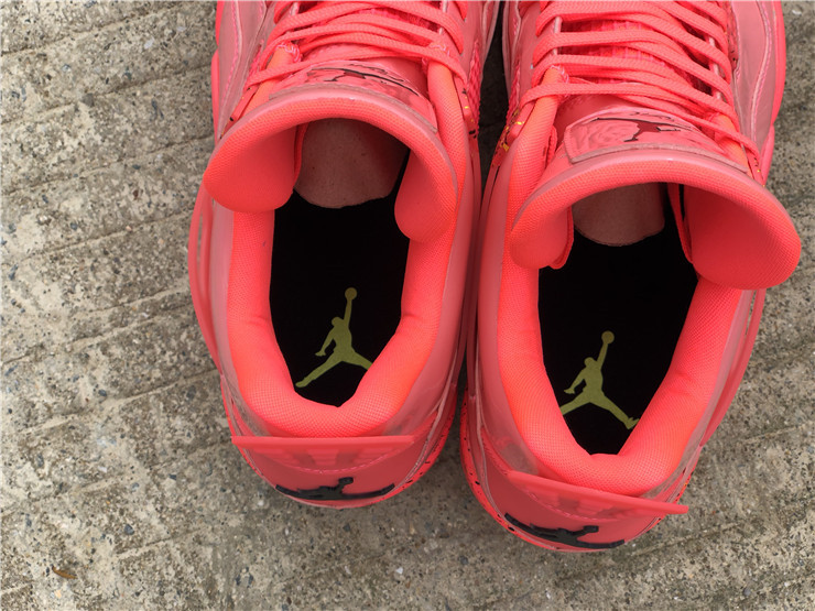 Air Jordan 4 NRG “Hot Punch''