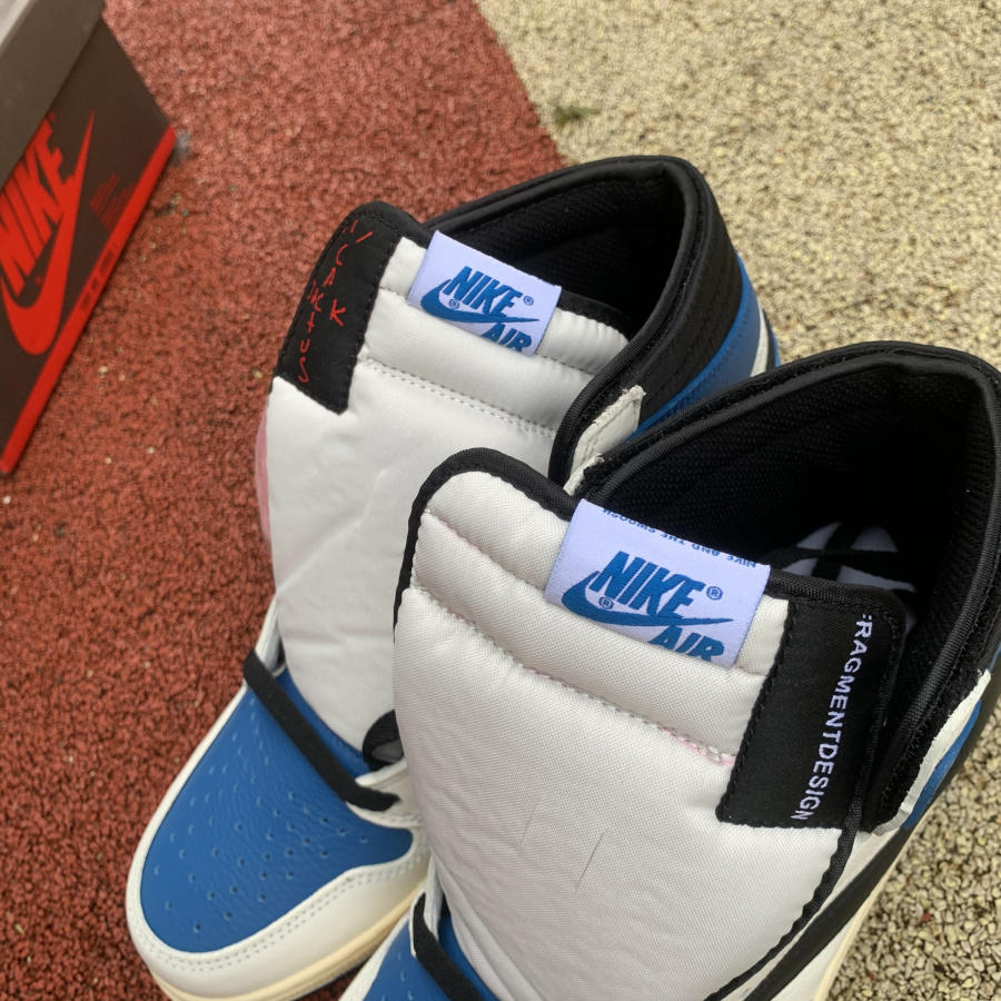 Fragment x Travis Scott x Air Jordan 1 High