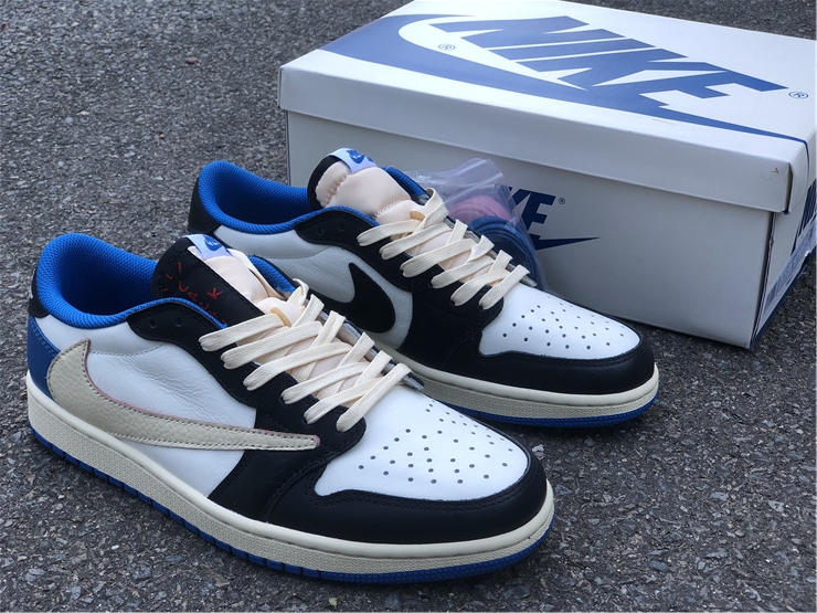 Travis Scott x Fragment x Air Jordan 1 Low