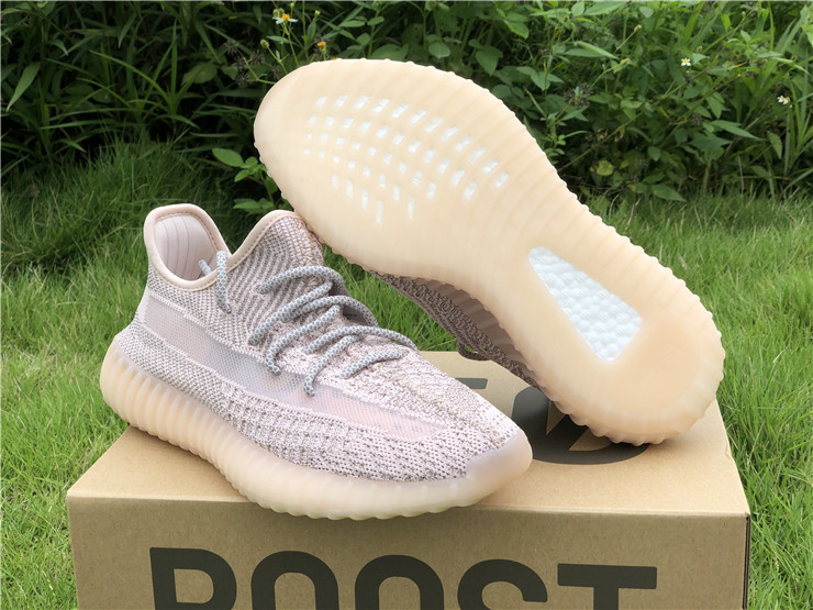 Yeezy Boost 350 Boost V2 Pink Full Reflective