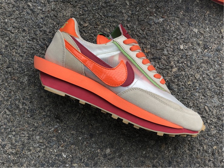 Sacai x Nike LD Waffle ''Edison Chan''