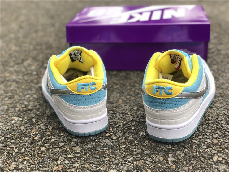 FTC x Nike SB Dunk Low