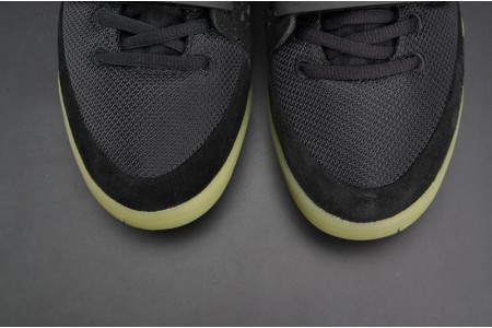 NIKE AIR YEEZY 2 SOLAR RED black mens