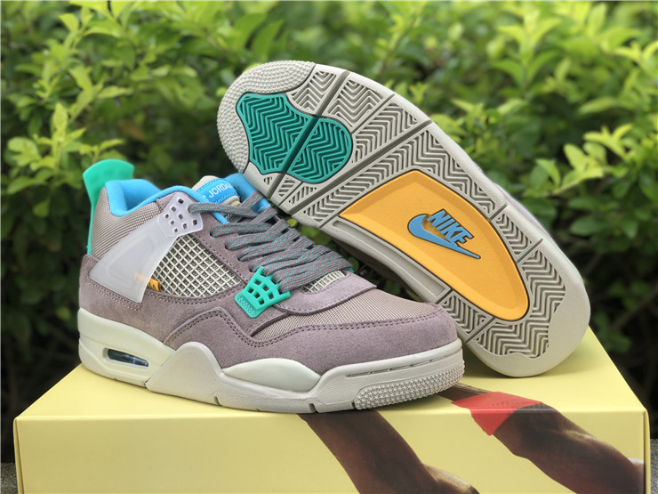 Union LA x Air Jordan 4 ''Taupe Haze''