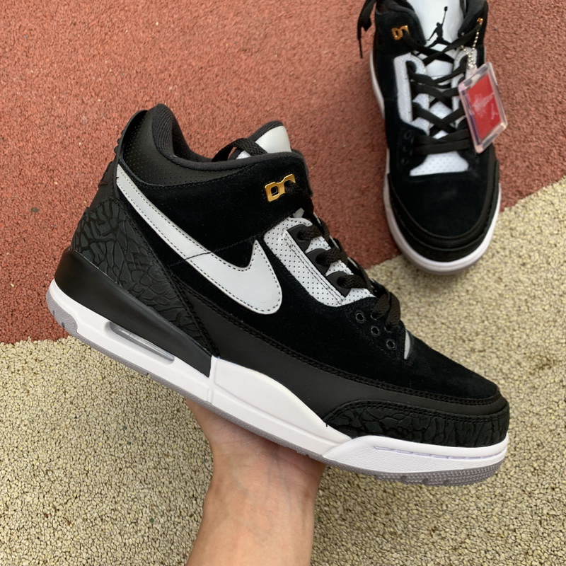 Air Jordan 3 Tinker “Black Cement”