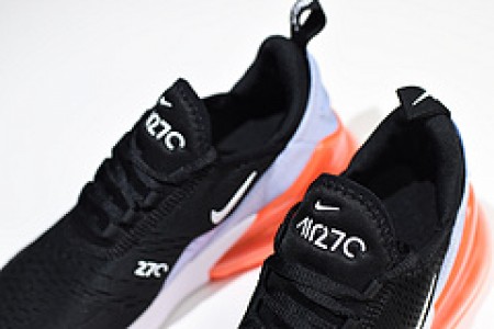 Nike AIR MAX 270 black orange