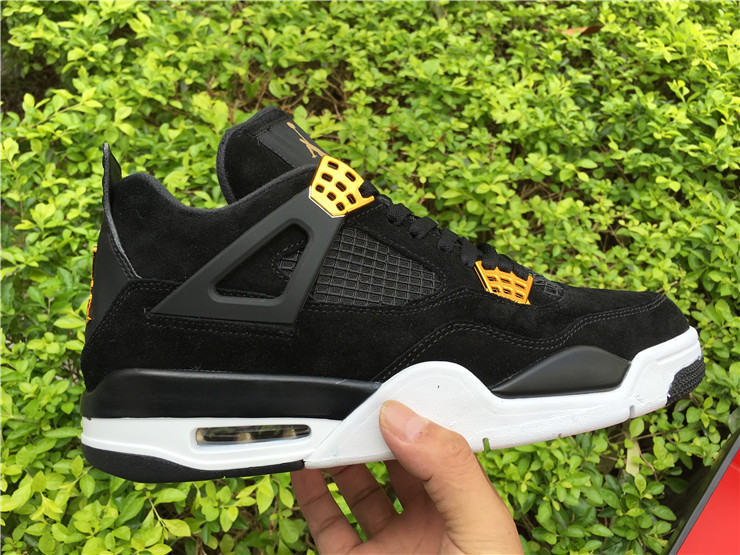 Air Jordan 4 ''Black Suede''