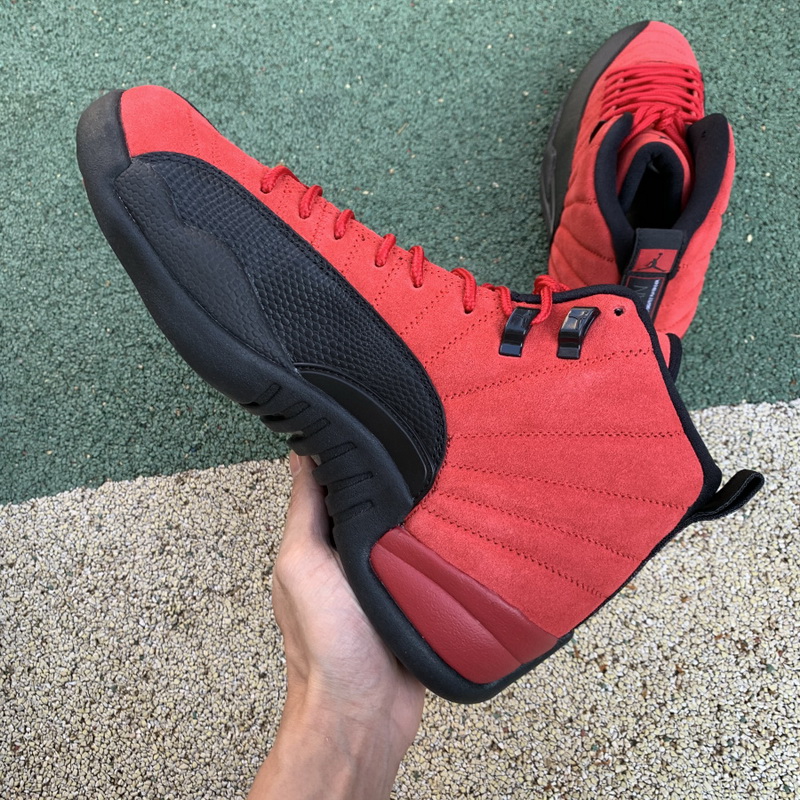Air Jordan 12 “Reverse Flu Game”