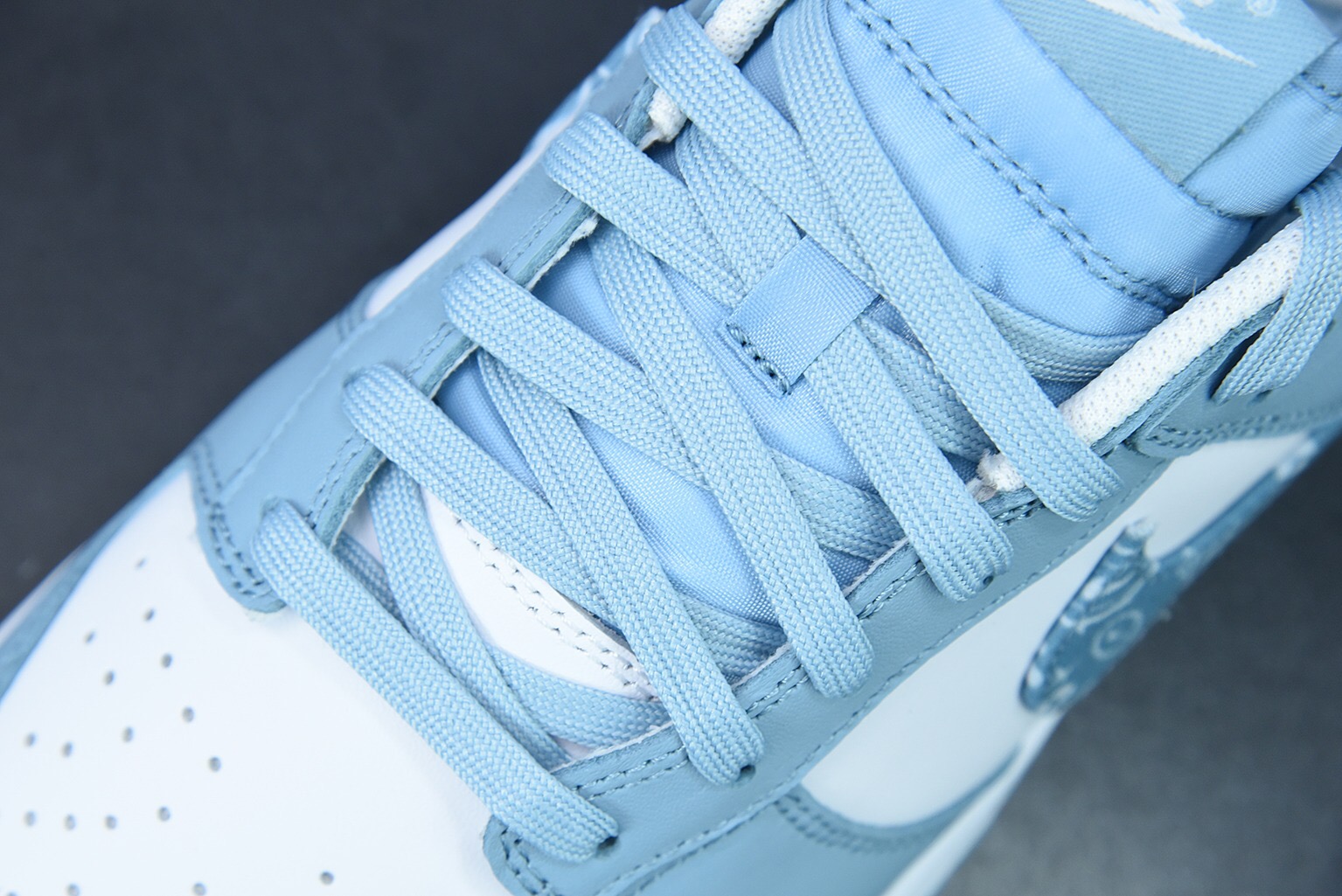 Nike Dunk Low Blue Paisley