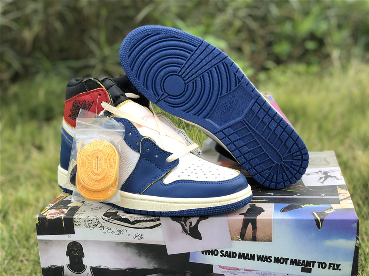 Air Jordan 1 “Blue Toe Splice”
