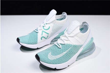 Nike Air Max 270 Flyknit (White)