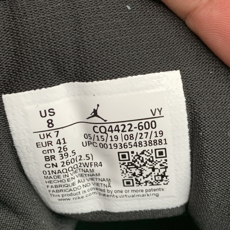 Air Jordan 1 Low Reverse Bred