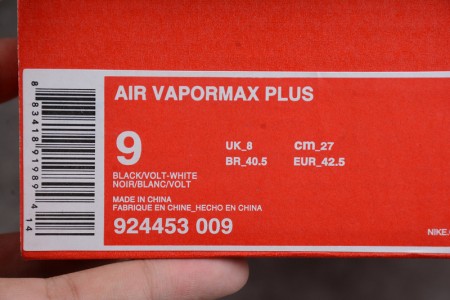 Nike Air VaporMax Plus Black Volt