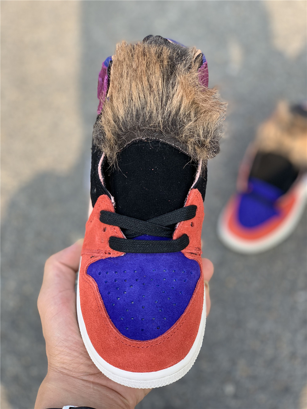 Aleali May x Air Jordan 1 “Viotech”
