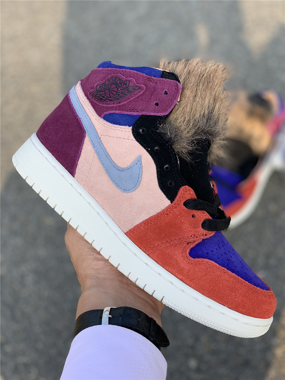 Aleali May x Air Jordan 1 “Viotech”