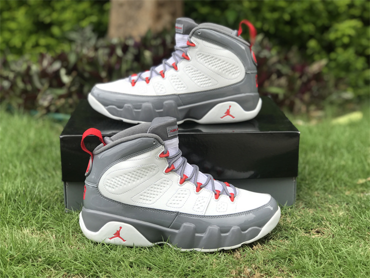 Air Jordan 9 “Fire Red