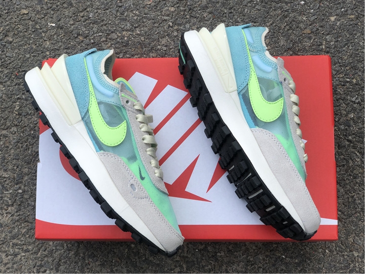 Nike Waffle One “Scream Green”