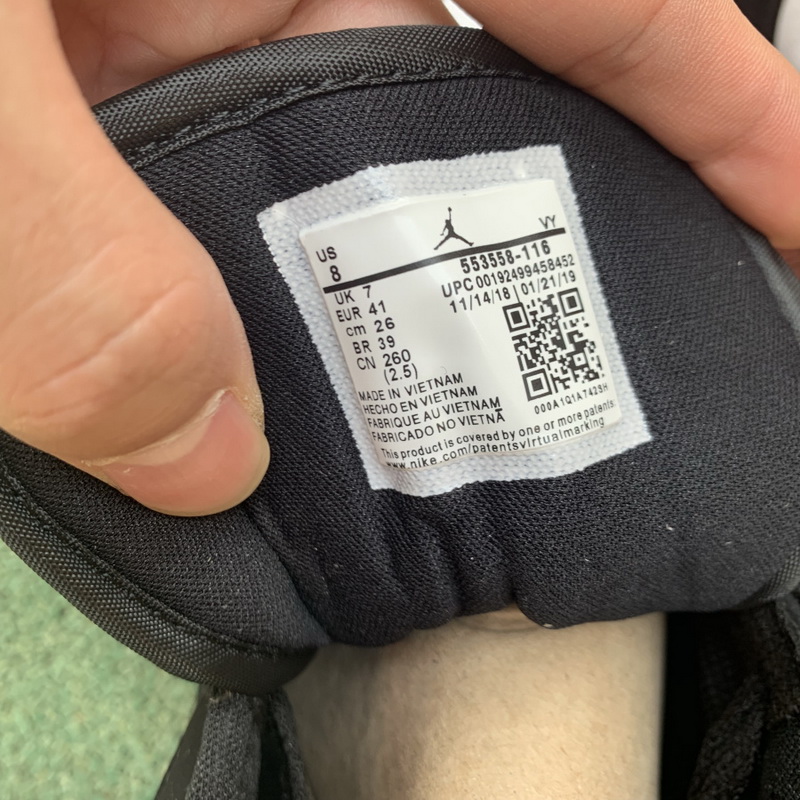 Air Jordan 1 Low Black Toe