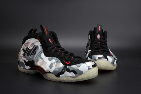 Nike Air Foamposite One PRM Fighter Jet mens
